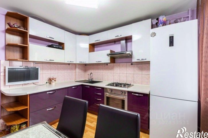 3-комн квартира Казань, Ново-Светлая улица, 16А