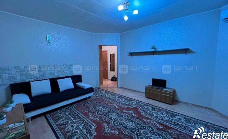 1-комн квартира Республика Татарстан (Татарстан), Казань, Минская улица, 12