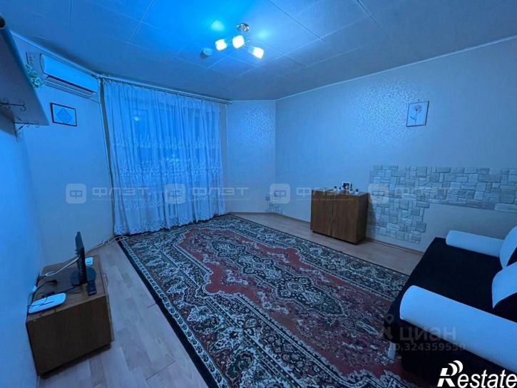 1-комн квартира Татарстан, Казань, Советский, ул. Минская, 12