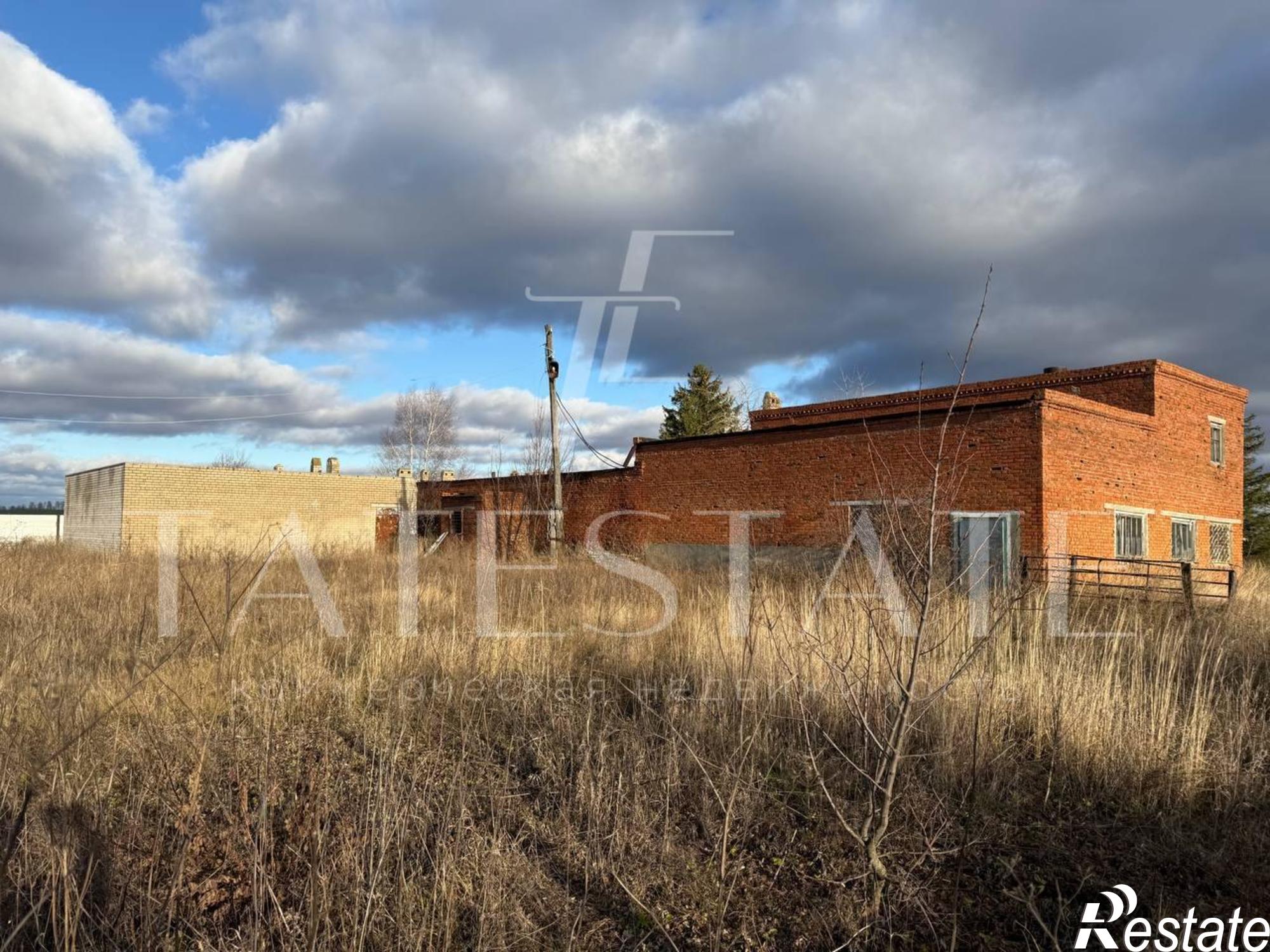 Купить производственную площадь за 6 000 000 рублей на улица Молодежная, 2