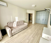 1-комн, 34кв м, этаж 6/10 улица Азата Аббасова, 13