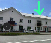 1-комн, 30кв м, этаж 2/2 ул Максимова, 31