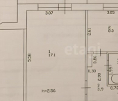 1-комн, 33кв м, этаж 5/10 ул Чистопольская, 59