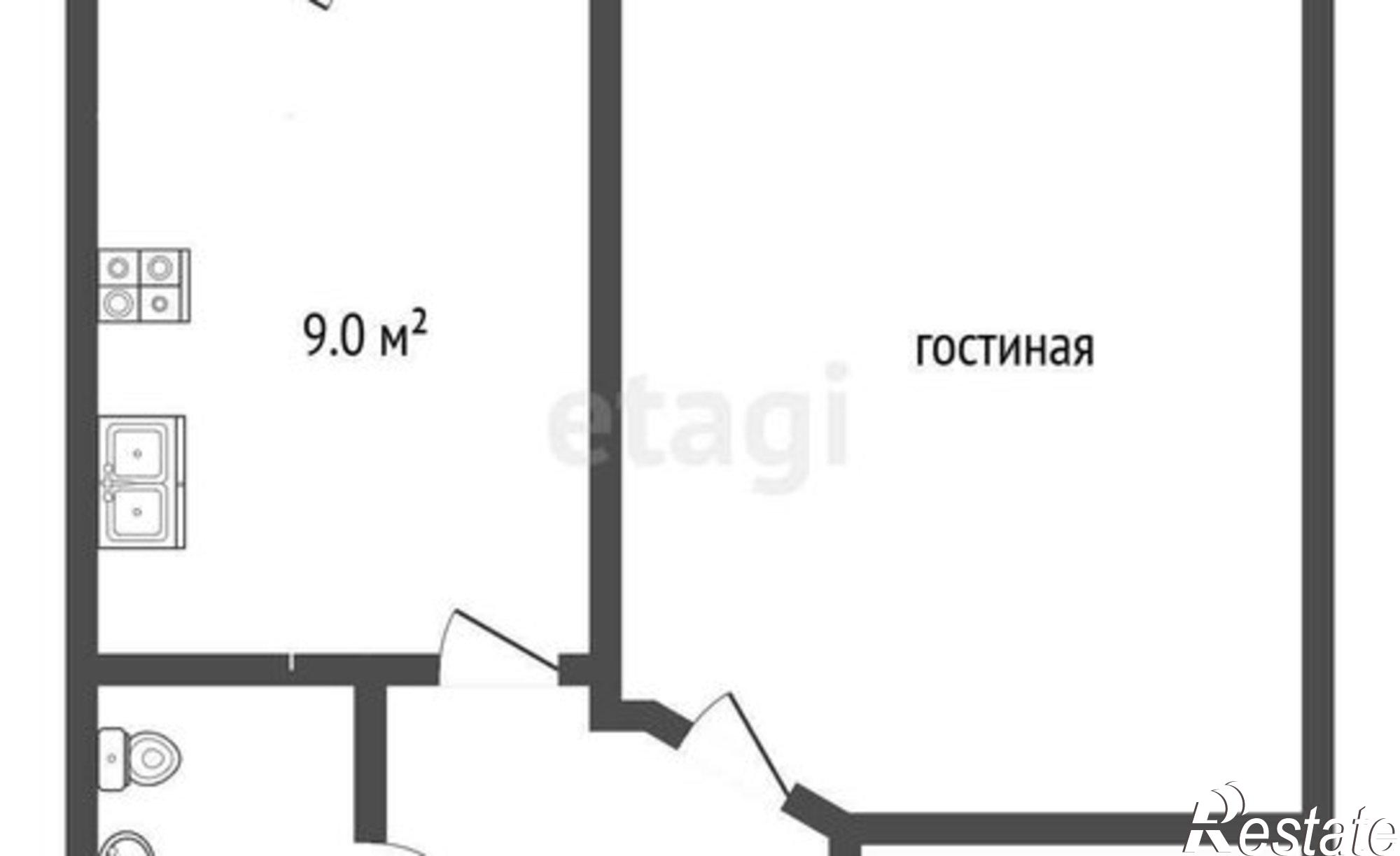 Купить квартиру за 4 600 000 рублей на проспект Строителей, 80