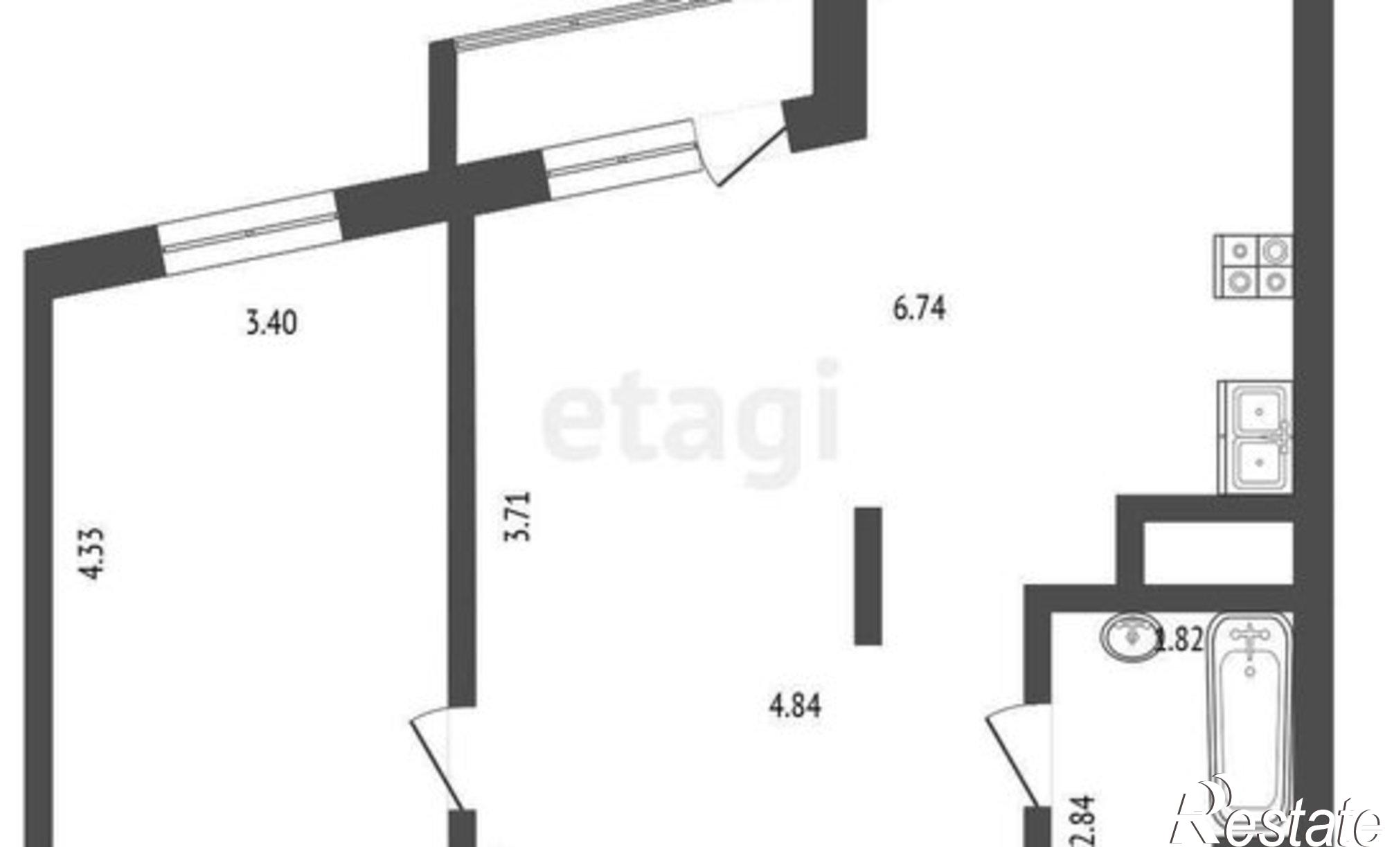 Купить квартиру за 7 950 000 рублей на улица Ленина, 171
