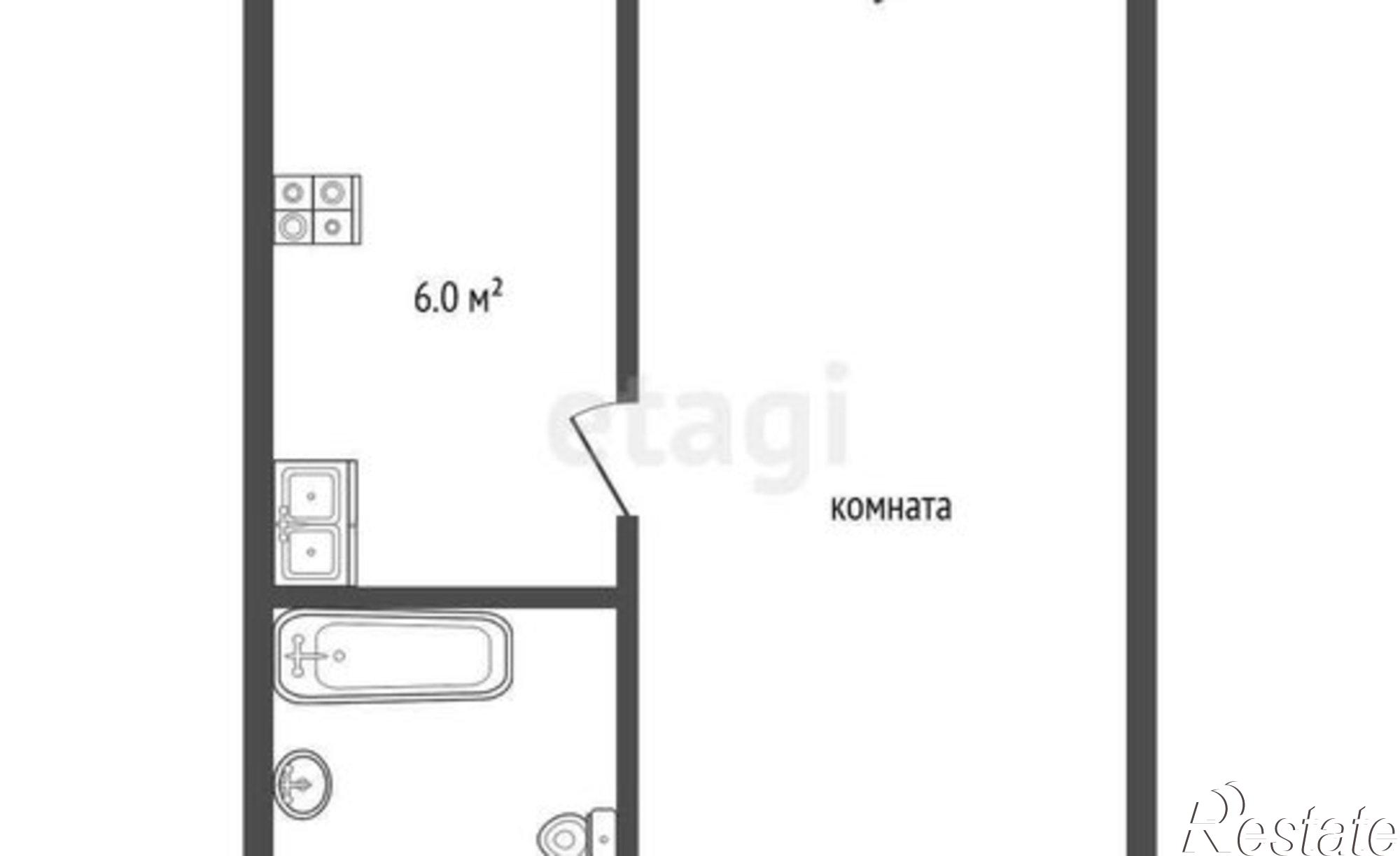 Купить квартиру за 3 100 000 рублей на улица Тельмана, 55