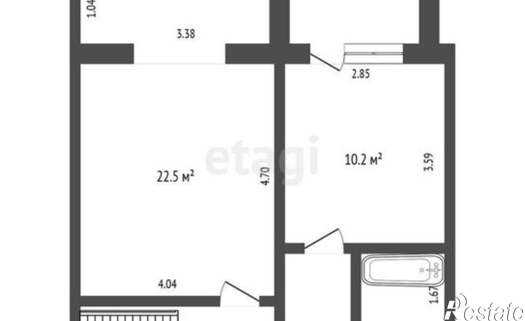 Купить квартиру за 10 500 000 рублей на улица Шевченко, 138