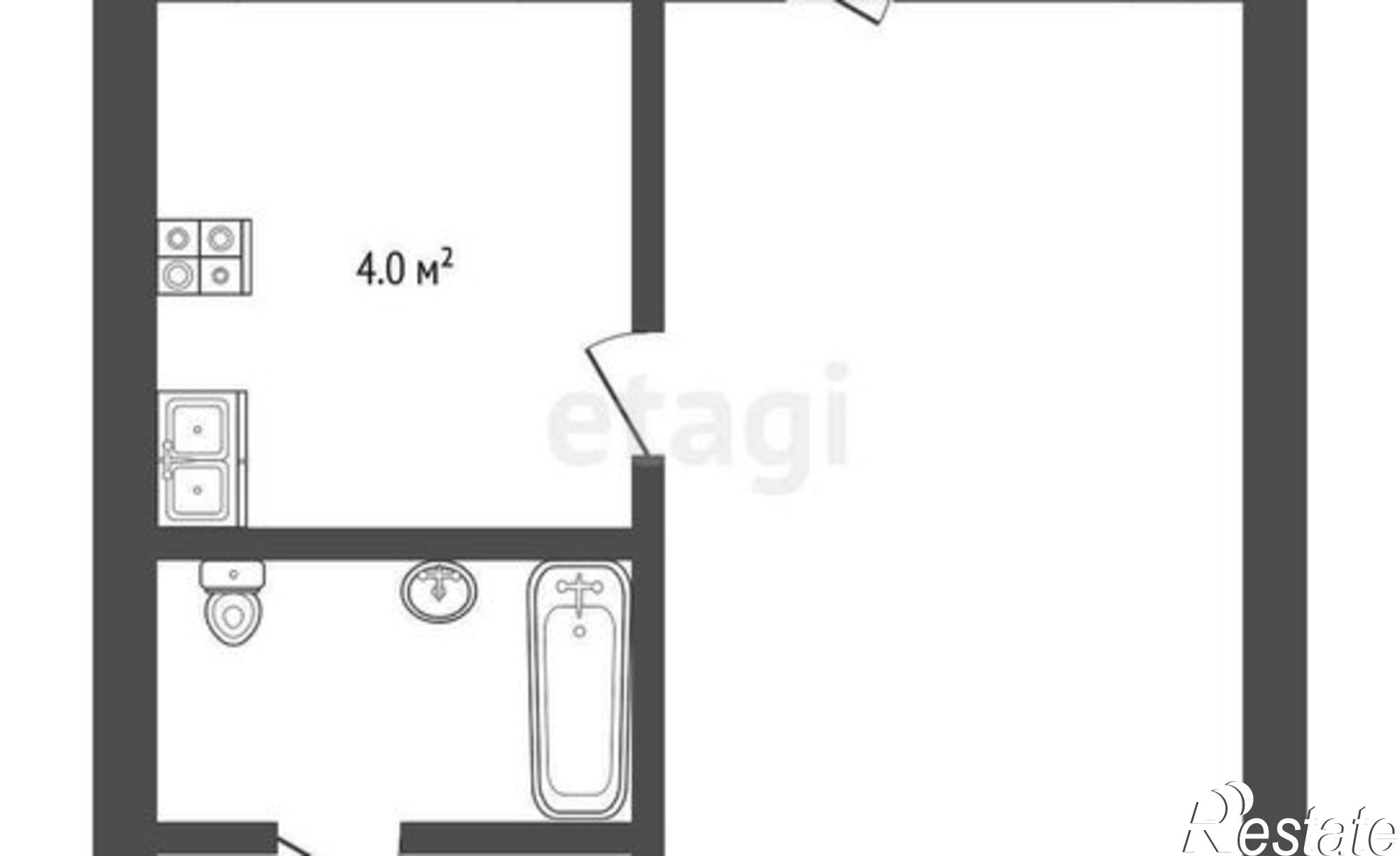 Купить квартиру за 3 406 000 рублей на улица Ризы Фахретдина, 57Е