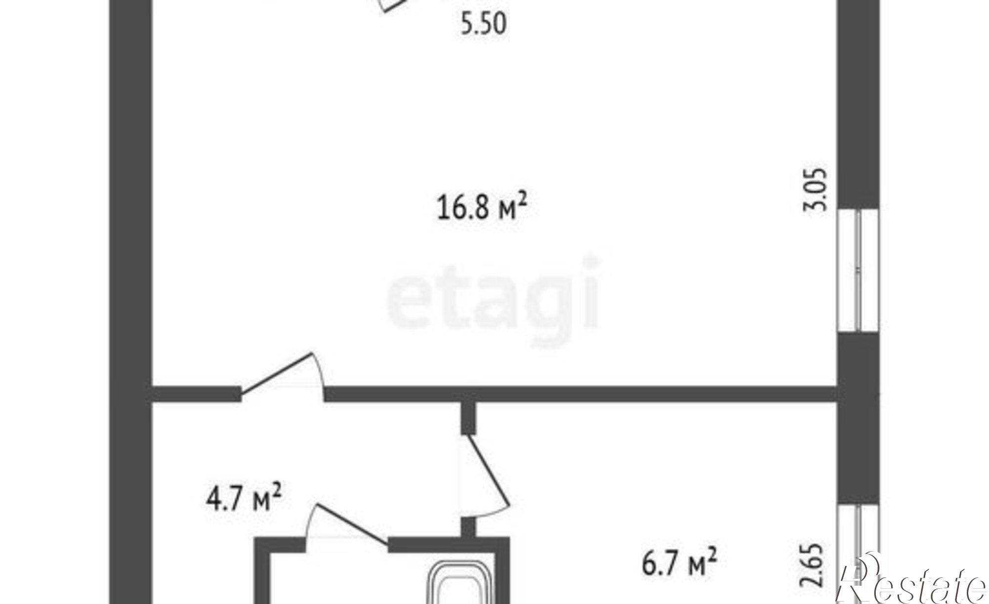 Купить квартиру за 3 300 000 рублей на улица Ленина, 65