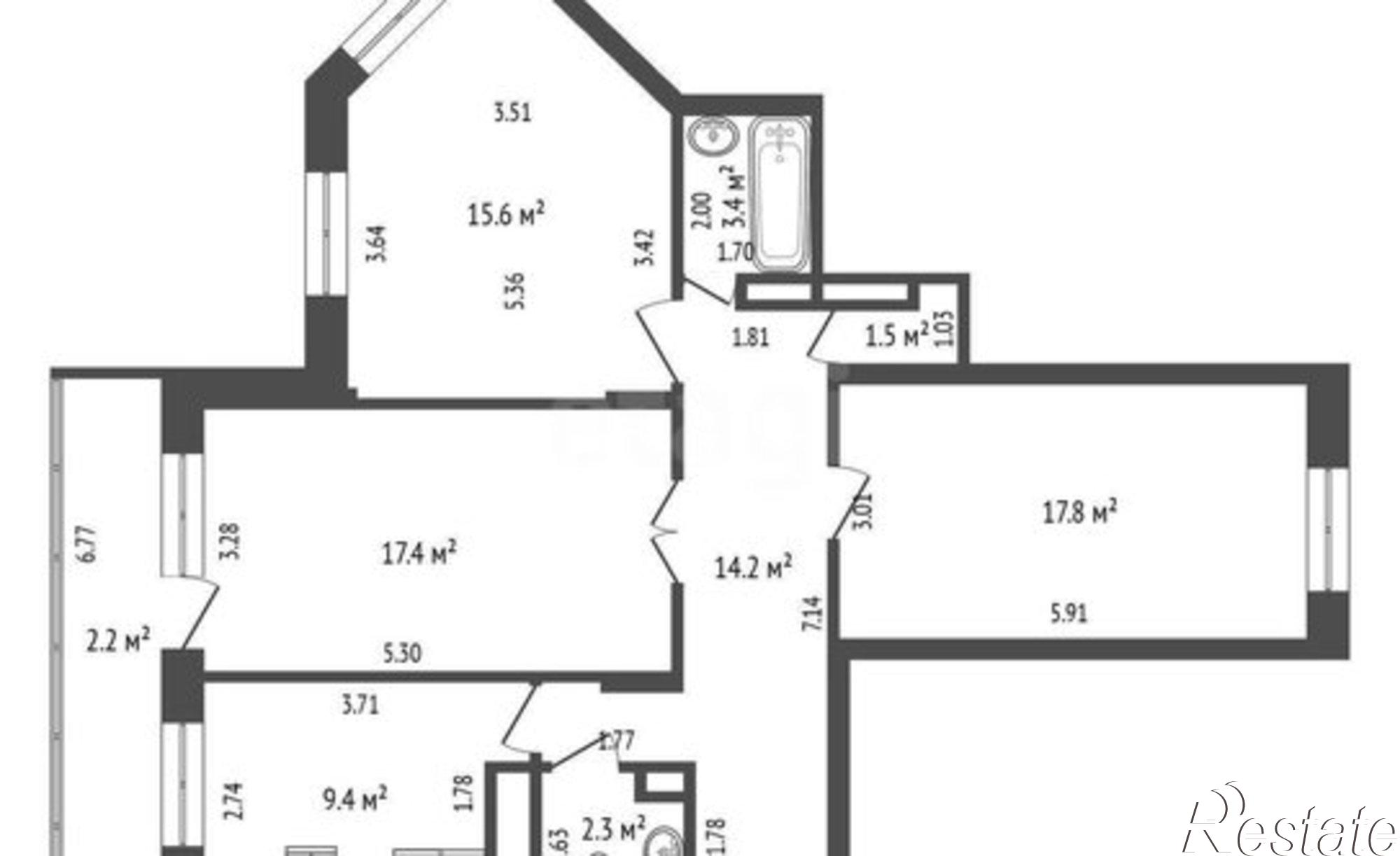 Купить квартиру за 9 000 000 рублей на ул Ленина, 195