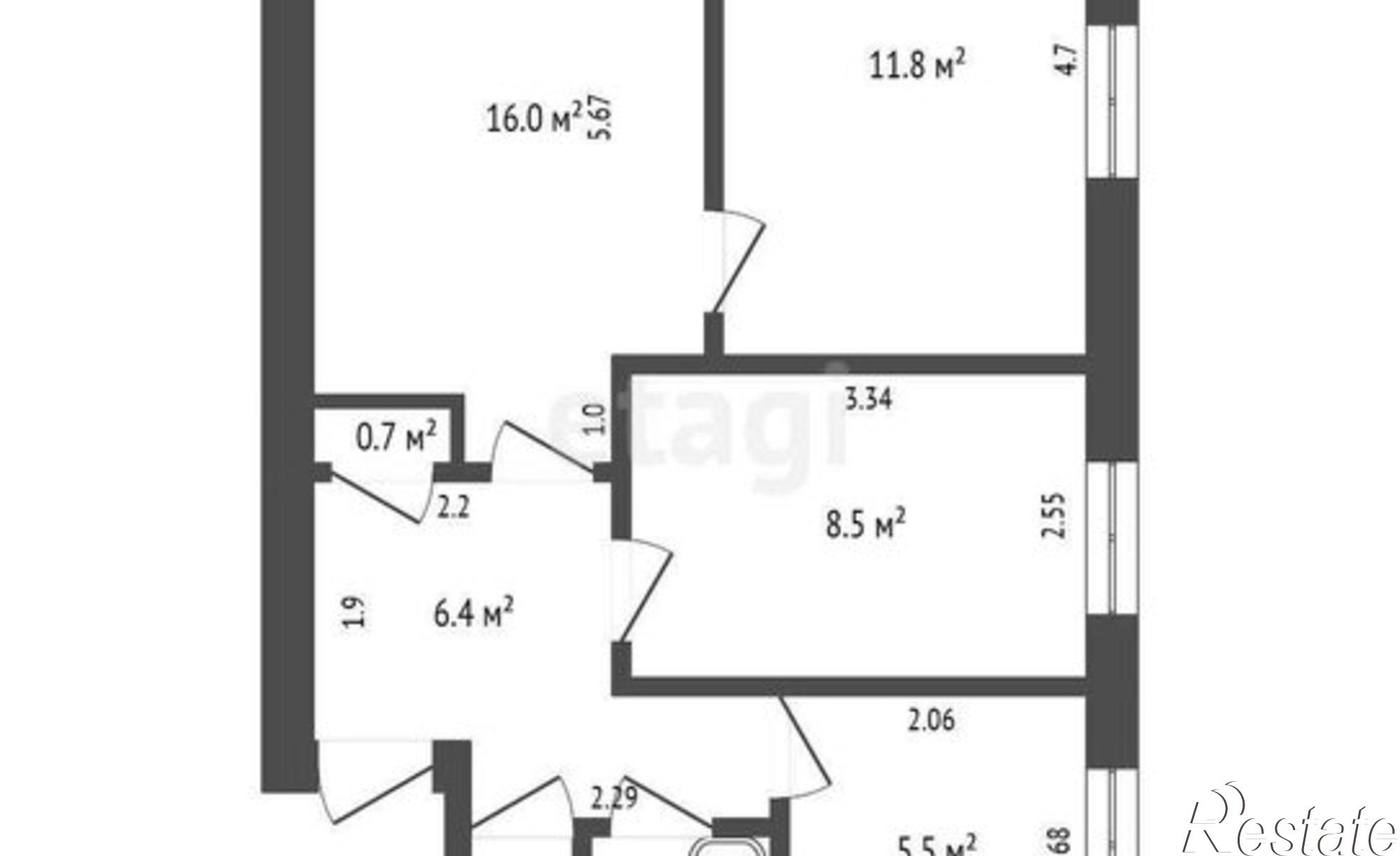 Купить квартиру за 6 000 000 рублей на улица Ленина, 95