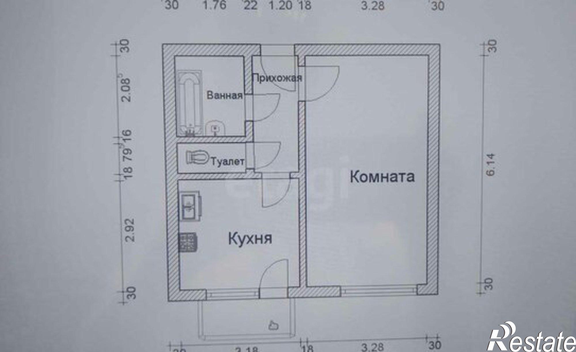 Купить квартиру за 3 200 000 рублей на ул Геофизическая, 1