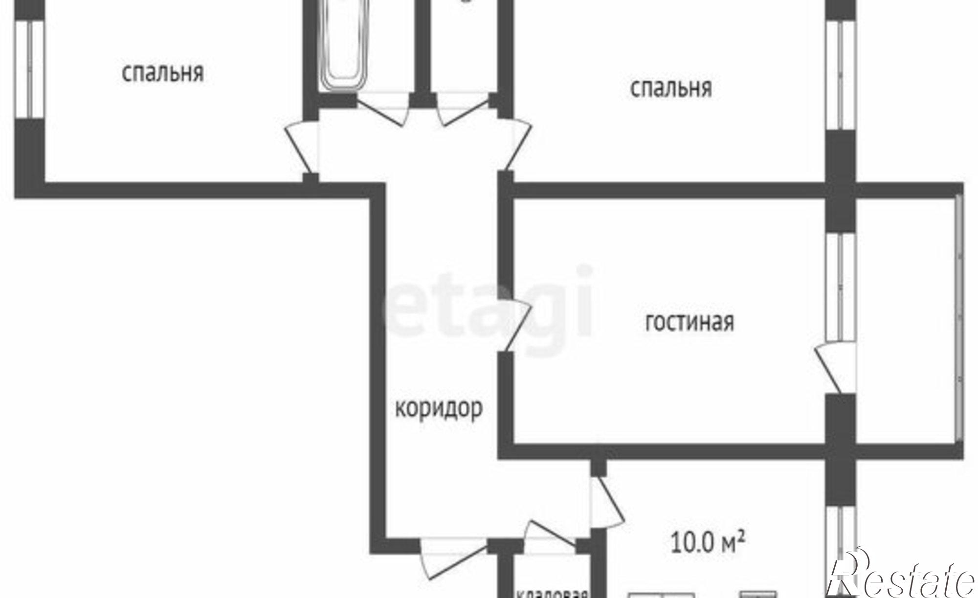 Купить квартиру за 7 400 000 рублей на улица Ленина, 137