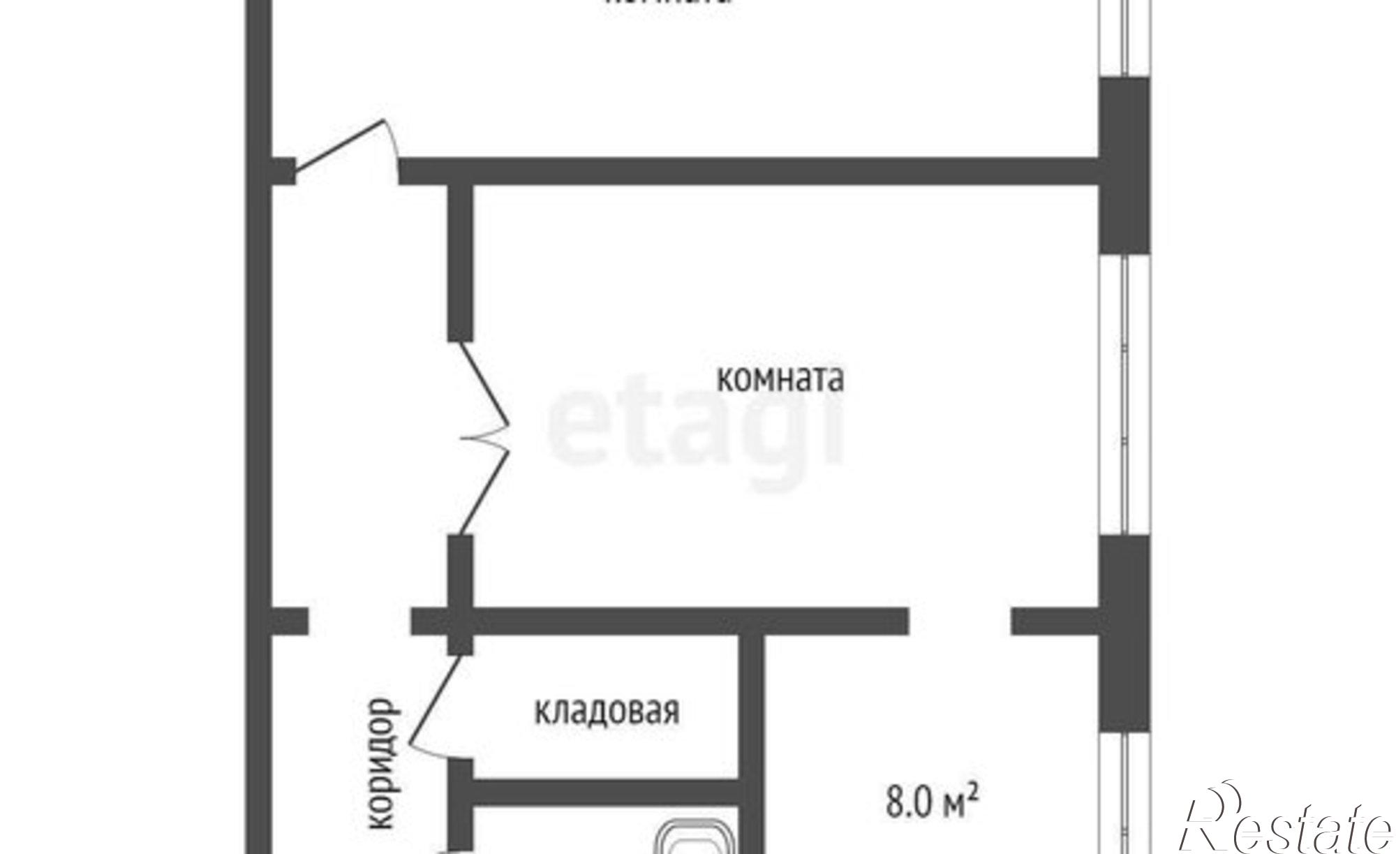 Купить квартиру за 4 340 000 рублей на улица Мусы Джалиля, 33