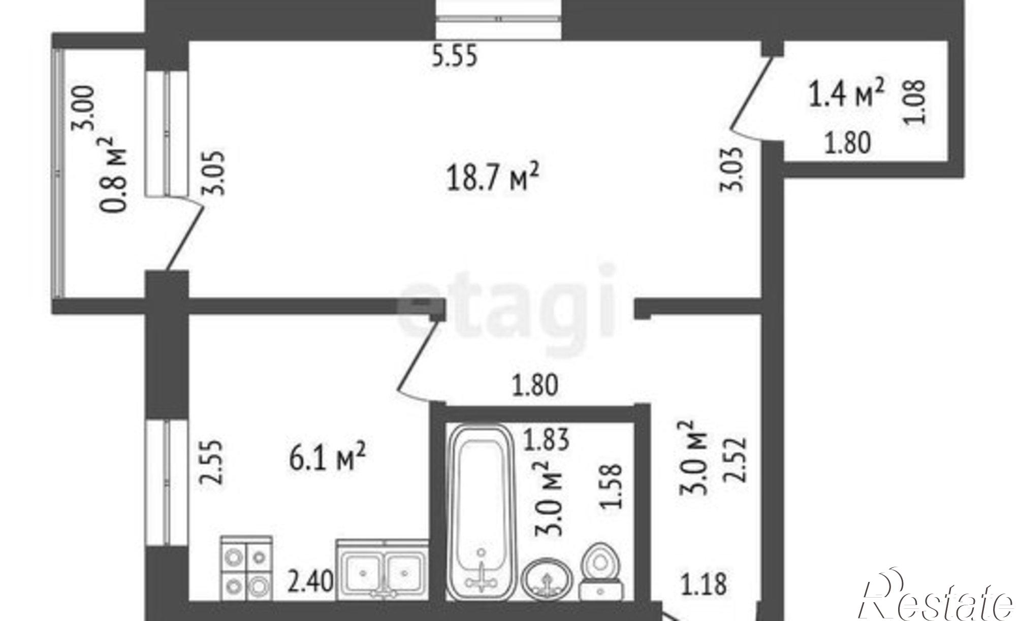 Купить квартиру за 3 800 000 рублей на ул Ленина, 78