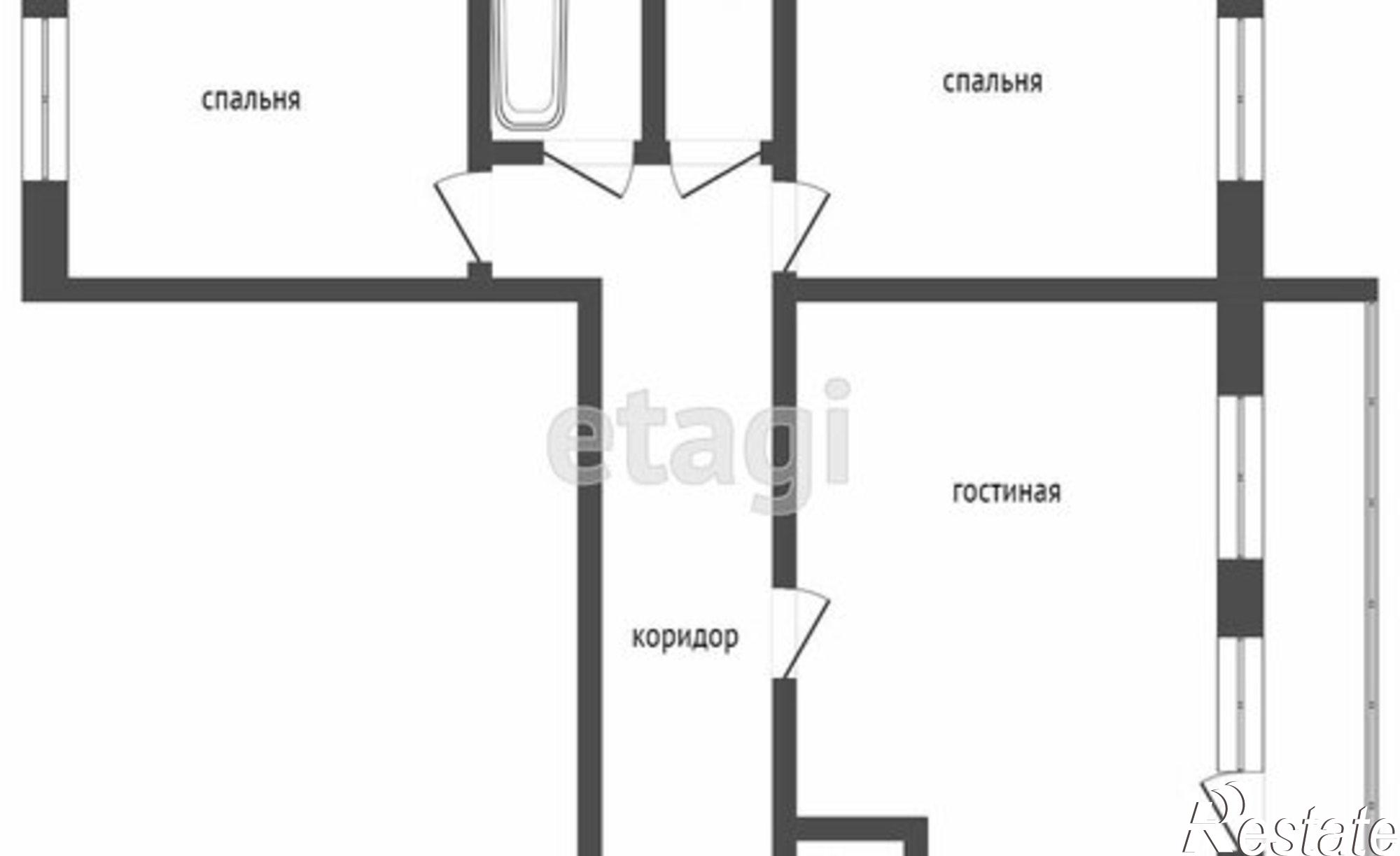 Купить квартиру за 8 250 000 рублей на улица Ленина, 135
