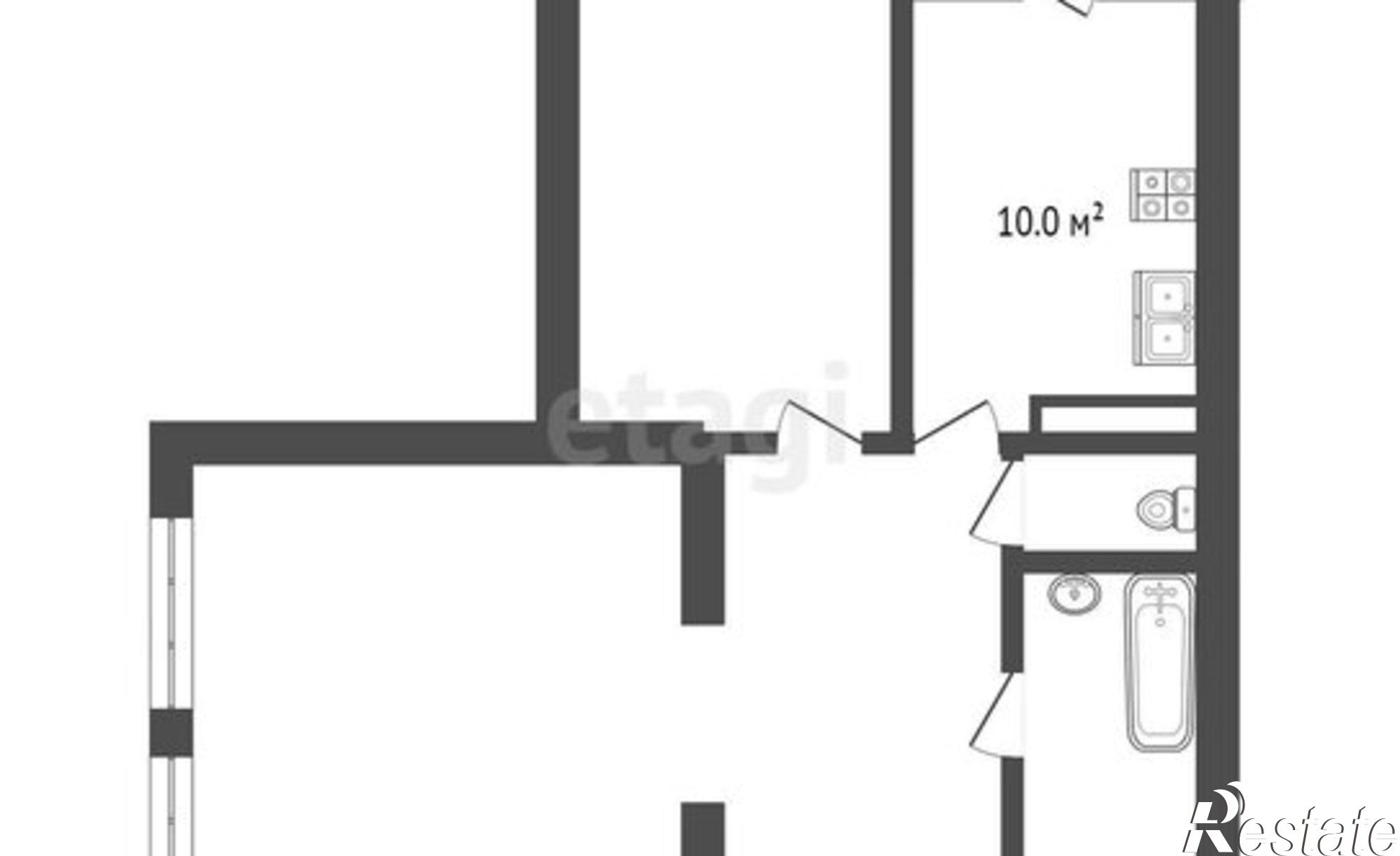 Купить квартиру за 7 300 000 рублей на улица Ленина, 114Б