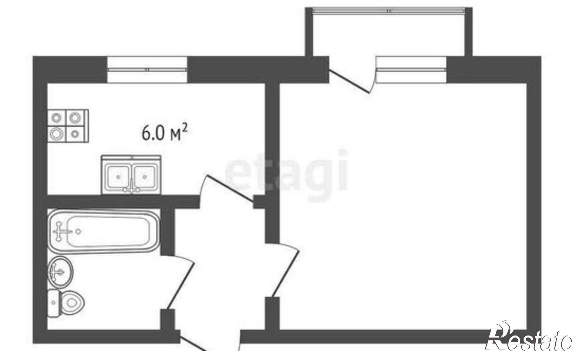 Купить квартиру за 4 300 000 рублей на Объездная улица, 24