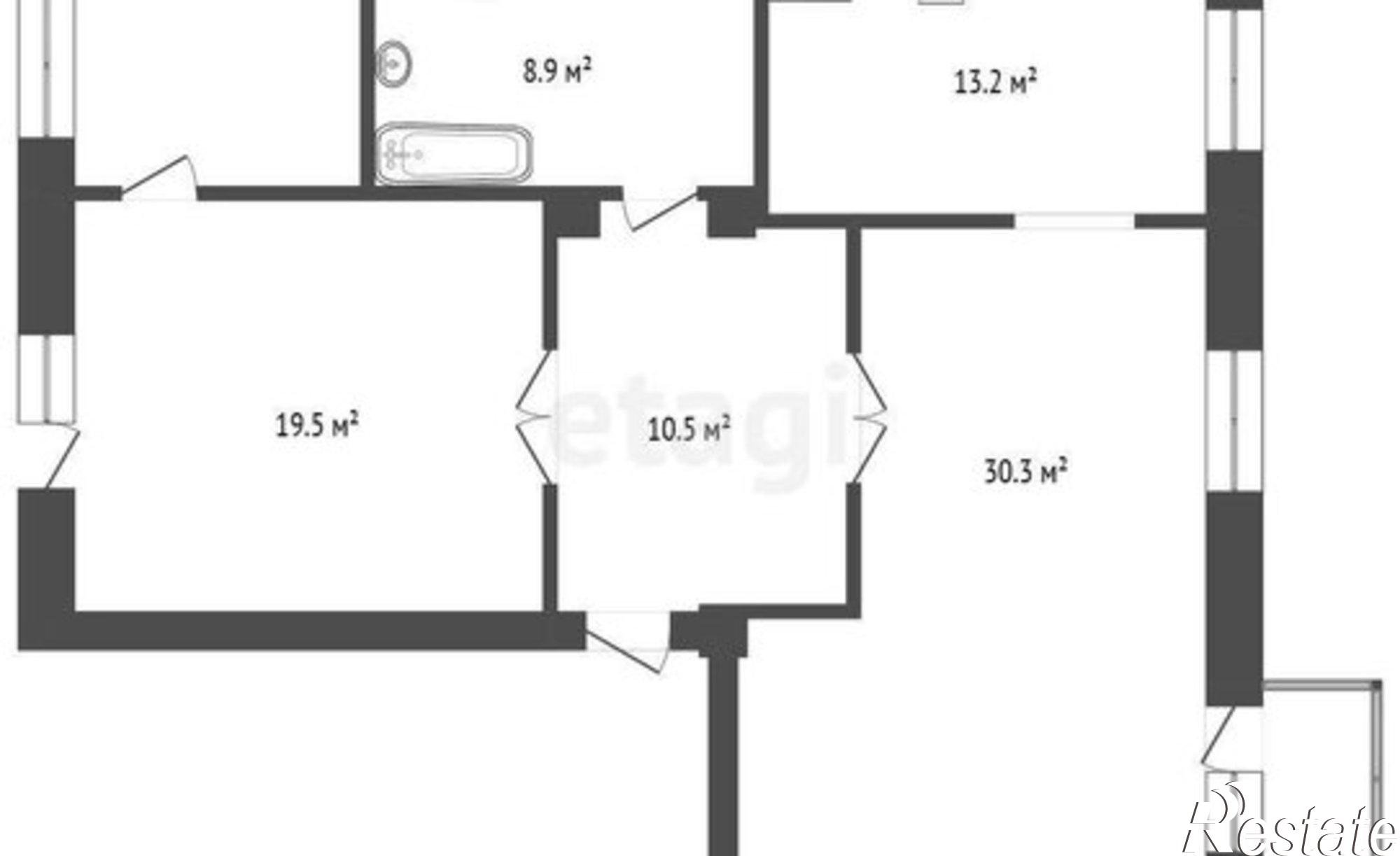 Купить квартиру за 15 400 000 рублей на ул Лермонтова, 47