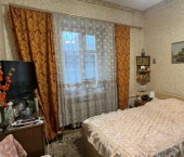 3-комн, 65кв м, этаж 1/2 улица Патриса Лумумбы, 13