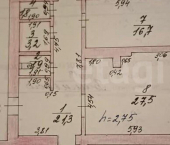 3-комн, 115кв м, этаж 2/3 ул Белинского, 3