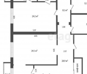 5-комн, 153кв м, этаж 5/5 Габдуллы Тукая пр-кт, 51