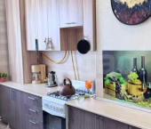 1-комн, 42кв м, этаж 4/4 ул Ризы Фахретдина, 57в/2