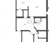 3-комн, 121кв м, этаж 9/9 улица Ленина, 153