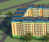 1-комн, 36кв м, этаж 1/11 ул Рината Галеева, 31