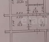 4-комн, 158кв м, этаж 4/6 ул Калинина, 10
