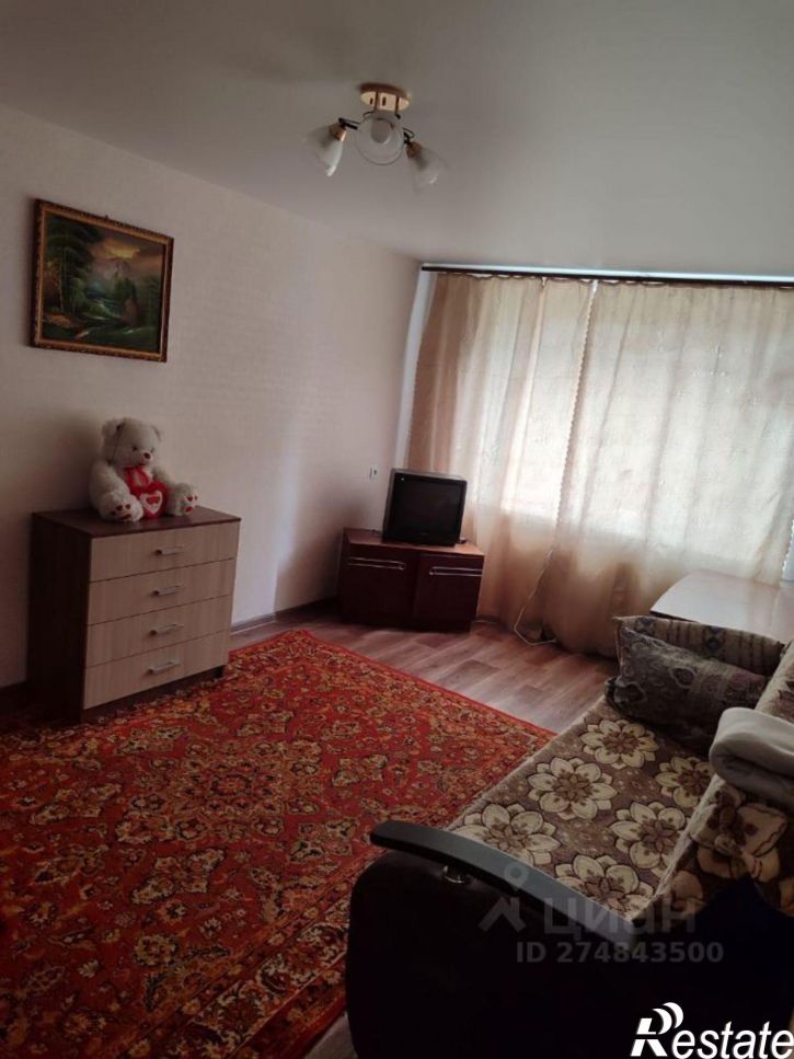 1-комн квартира улица Заикина, 13,  д. 13