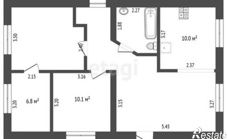 3-комн квартира улица Ленина, 48,  д. 48