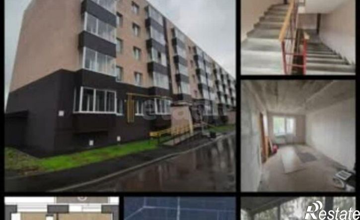 1-комн квартира улица Ризы Фахретдина, 57Е,  д. 57Е