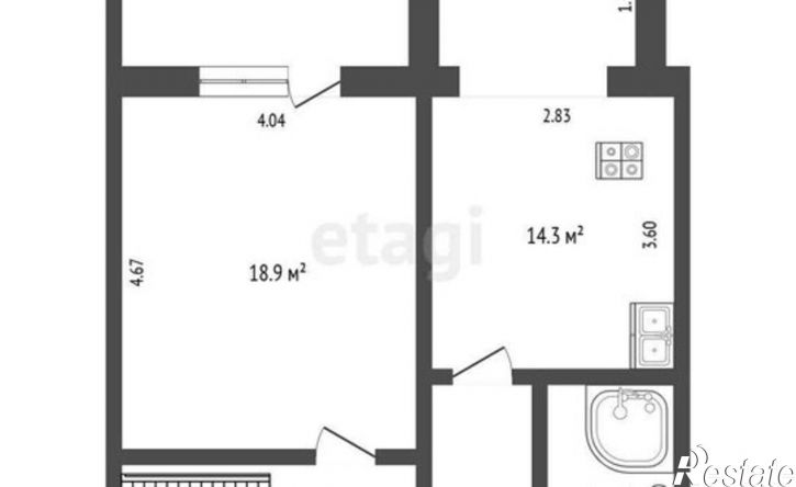 3-комн квартира улица Шевченко, 138,  д. 138