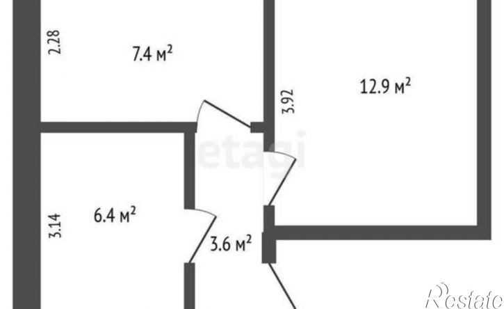 2-комн квартира ул Ризы Фахретдина, 65,  д. 65