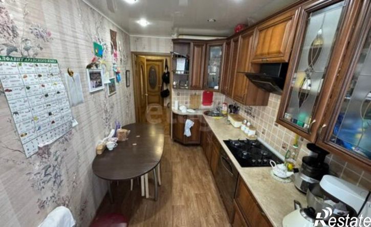 3-комн квартира улица Гафиатуллина, 43,  д. 43