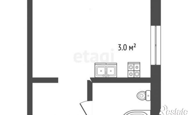 1-комн квартира Габдуллы Тукая пр-кт, 37,  д. 37