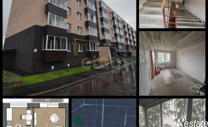 1-комн квартира улица Ризы Фахретдина, 57Е,  д. 57Е