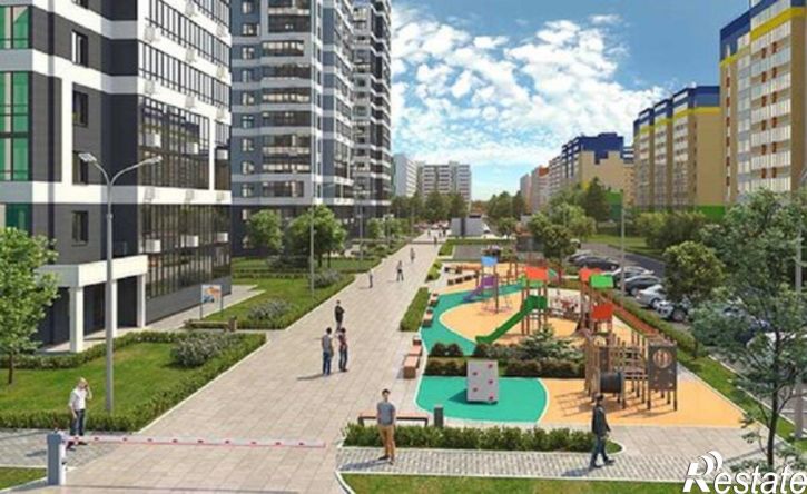 1-комн квартира проспект Строителей, 70,  д. 70