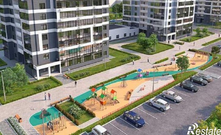 1-комн квартира проспект Строителей, 70,  д. 70