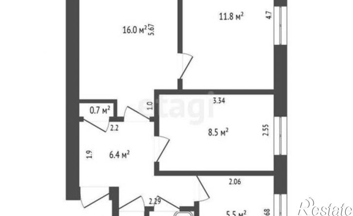 3-комн квартира улица Ленина, 95,  д. 95