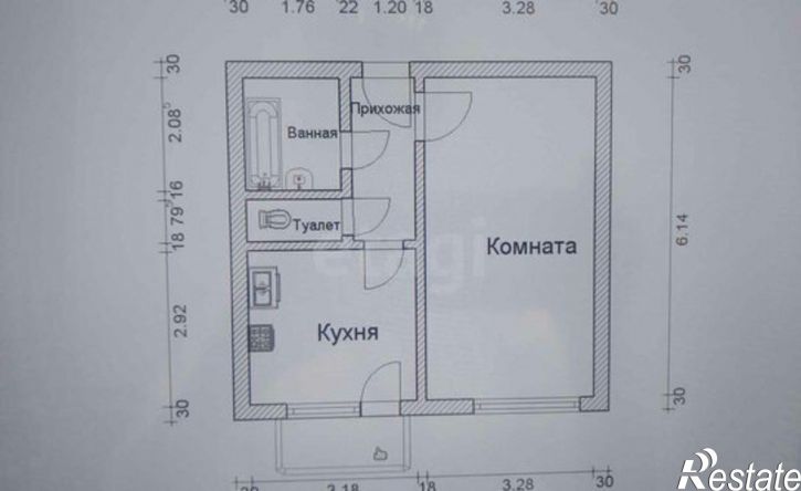 1-комн квартира ул Геофизическая, 1,  д. 1