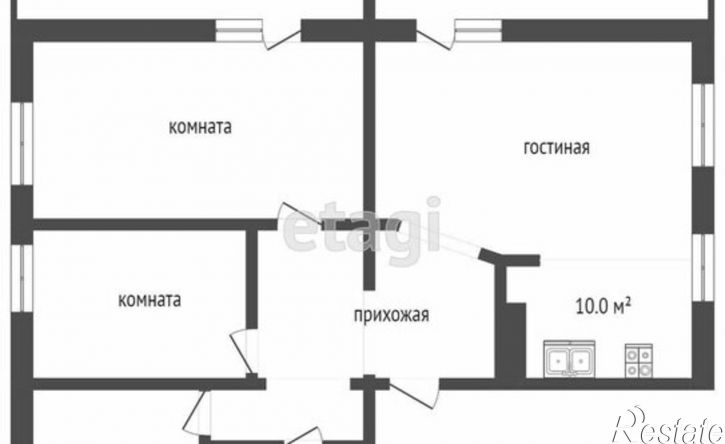 4-комн квартира проспект Строителей, 53,  д. 53