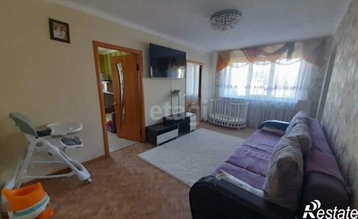 3-комн квартира улица Валеева, 3,  д. 3