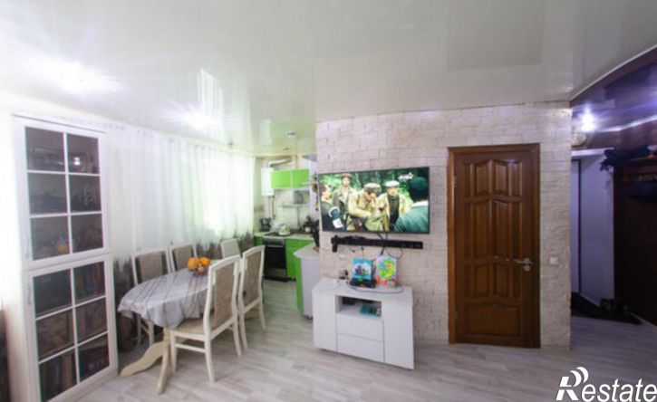 3-комн квартира ул Чапаева, 4,  д. 4