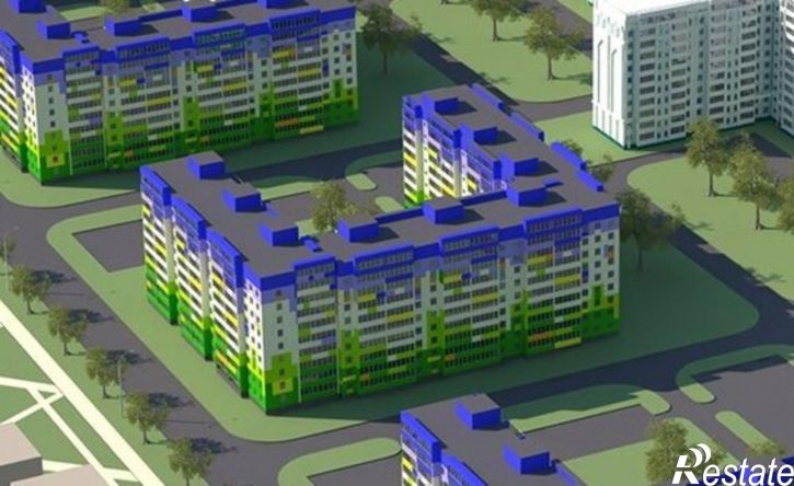 1-комн квартира улица Рината Галеева, 29,  д. 29