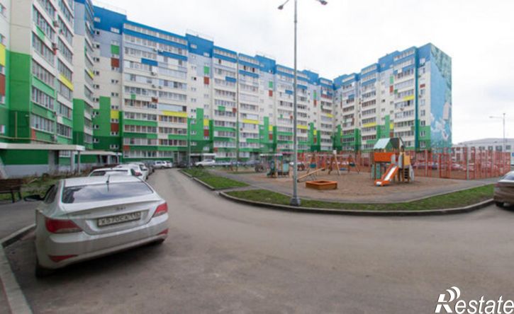 2-комн квартира улица Рината Галеева, 23,  д. 23