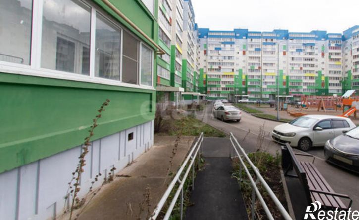 2-комн квартира улица Рината Галеева, 23,  д. 23