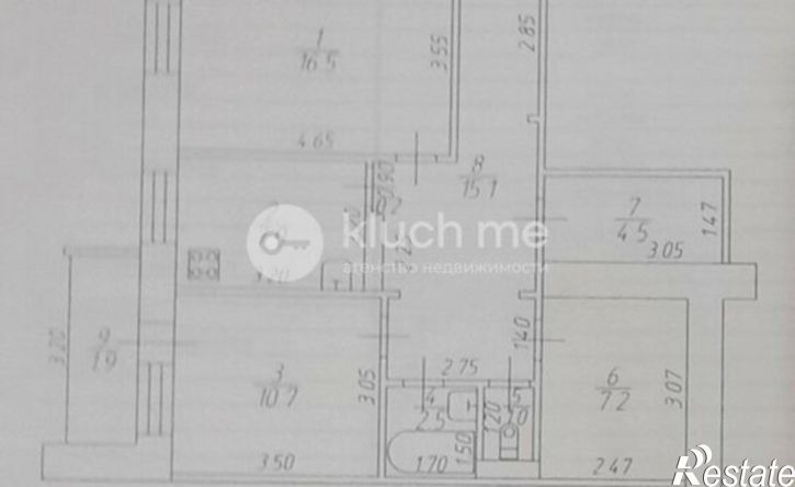 3-комн квартира улица Академика Завойского, 14,  д. 14