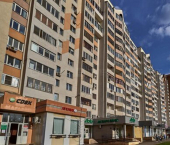 1-комн, 55кв м, этаж 3/14 проспект Победы, 78